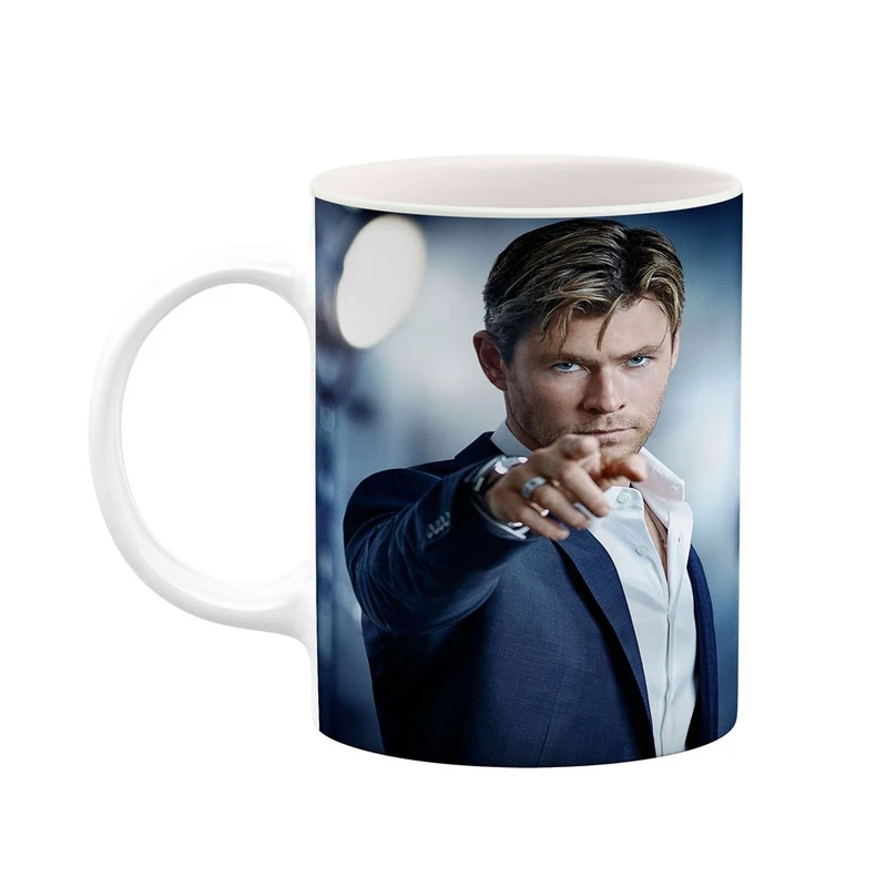 ماگ کاکتی طرح Chris Hemsworth مدل mgh25578