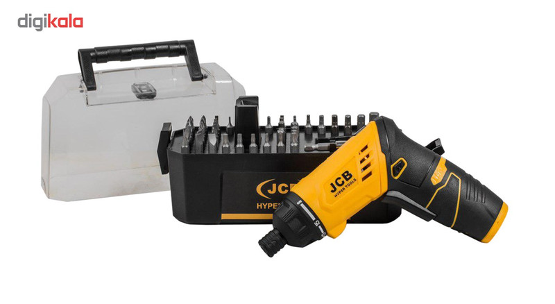 پیچ گوشتی شارژی جی سی بی مدل JCB3.8LI پیچ گوشتی شارژی جی سی بی مدل JCB3.8LI