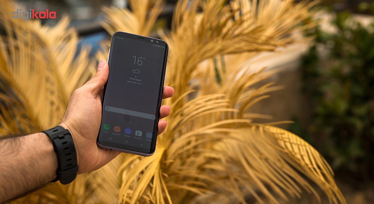 گوشی موبایل سامسونگ مدل Galaxy S8 Plus SM-G955FD دو سیم کارت به همراه بسته پیش خرید main 1 33
