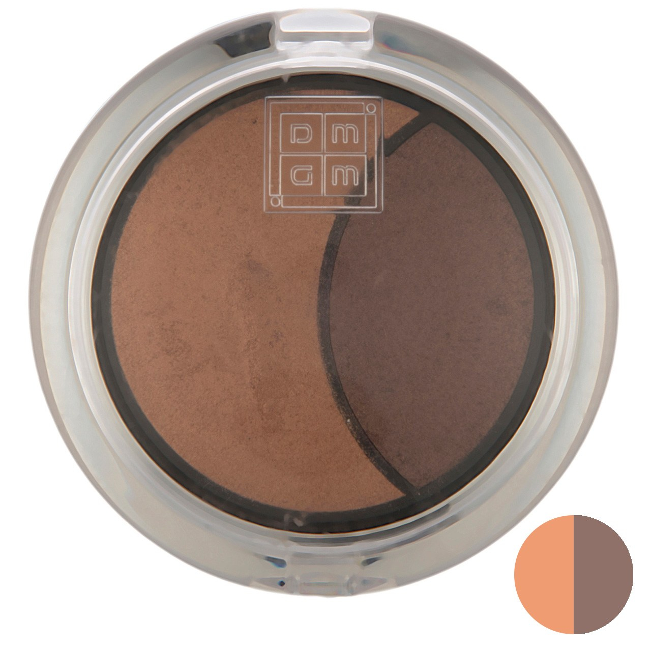 سایه چشم دی ام جی ام سری Studio Perfection مدل Duo Eyeshadow شماره 43 سایه چشم دی ام جی ام سری Studio Perfection مدل Duo Eyeshadow شماره 43