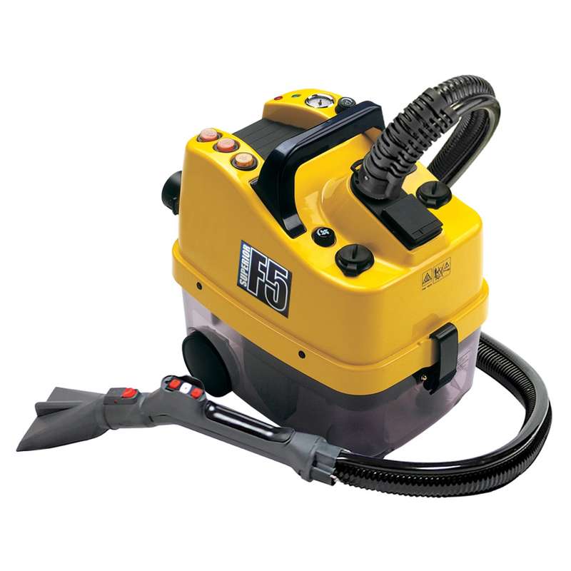 بخارشوی مکنده دار کپیتانی مدل 5 Forza