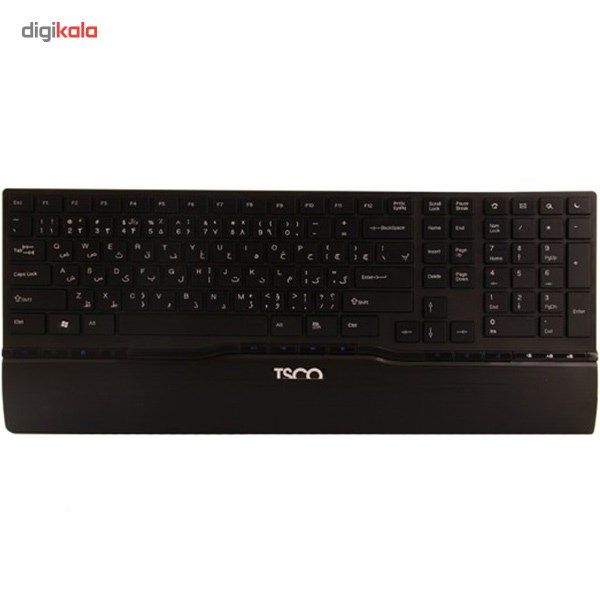 کیبورد باسیم تسکو مدل TK 8160 main 1 1