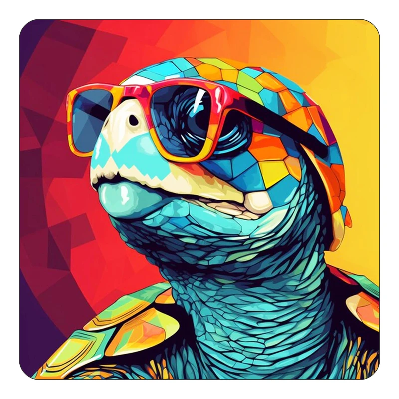 مگنت کاکتی طرح حیوانات رنگی مدل mp25662