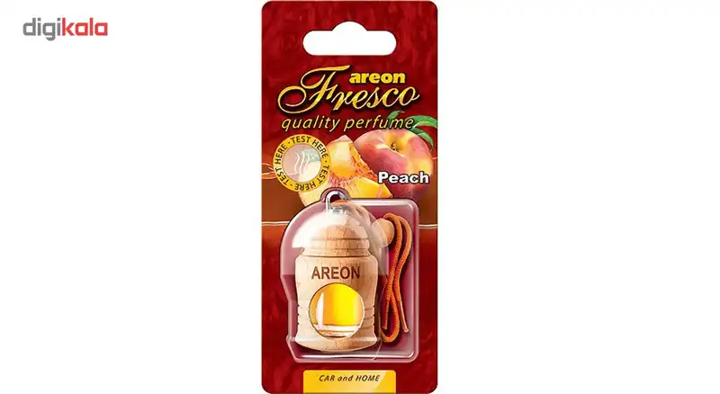خوشبو کننده ماشین آرئون مدل فرسکو با رایحه هلو