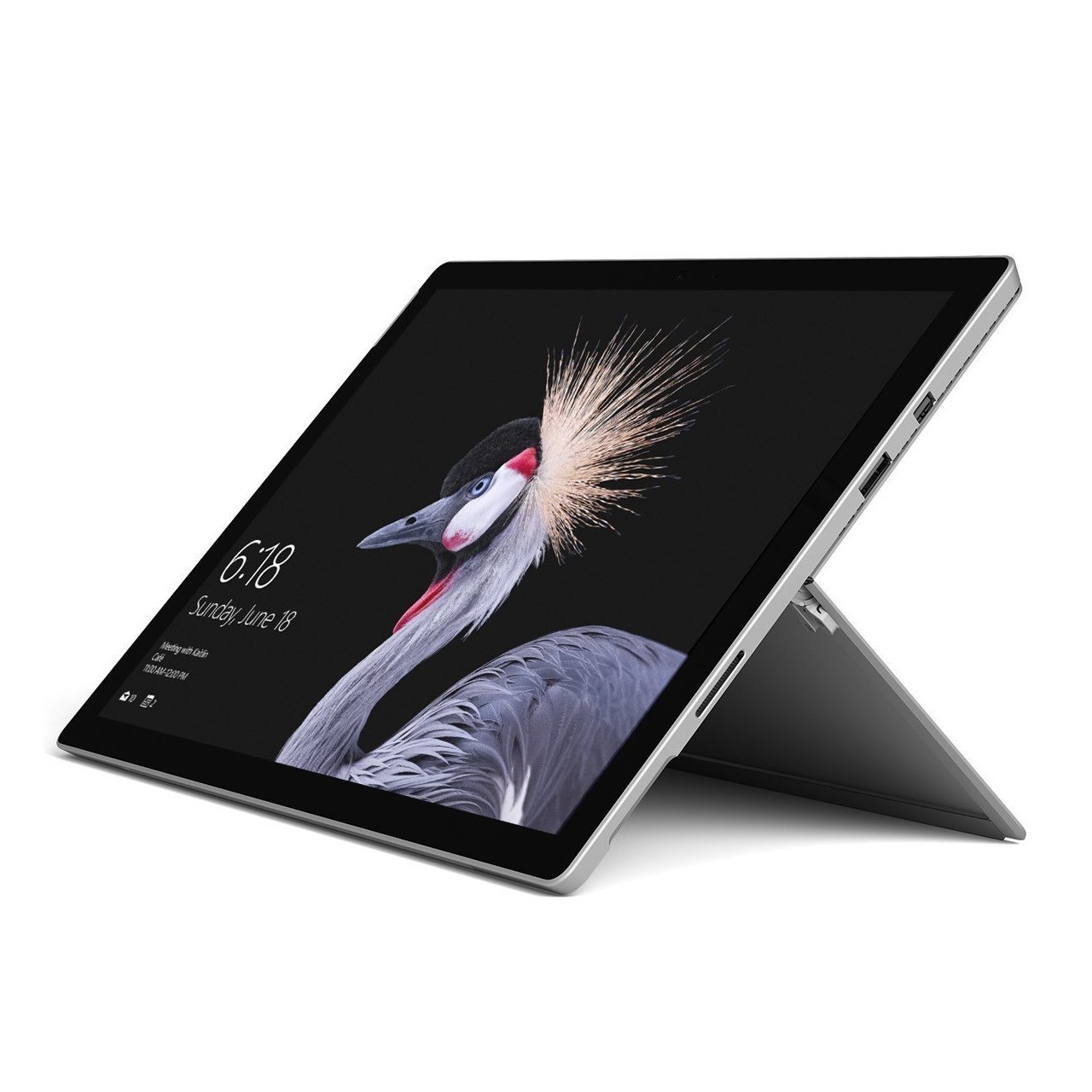 تبلت مایکروسافت سیم کارت خور مدل Surface Pro 2017 - C - ظرفیت 256 گیگابایت