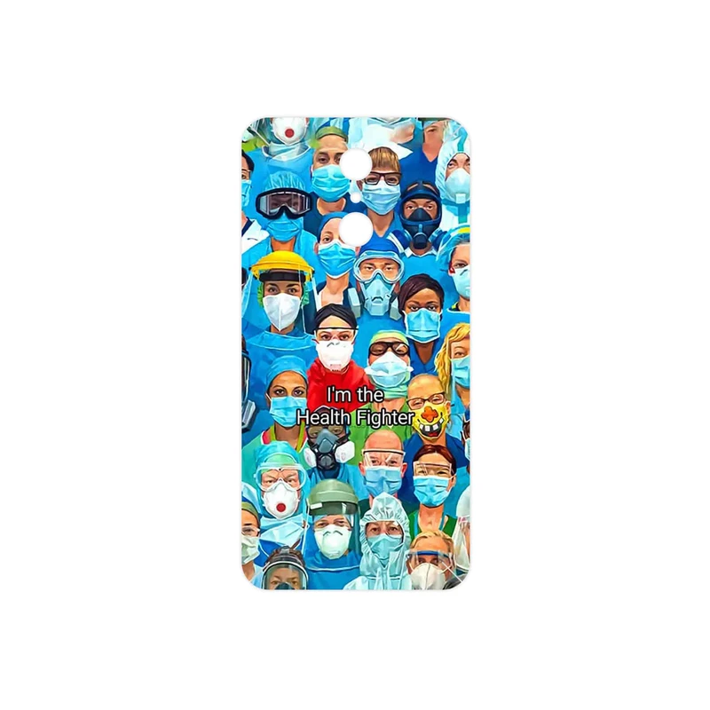 برچسب پوششی ماهوت مدل Nurse مناسب برای گوشی موبایل ال جی Q7