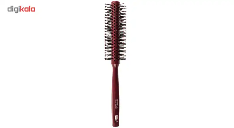 برس مو کراون مدل متوسط NYLON ROUND 2 کد 44