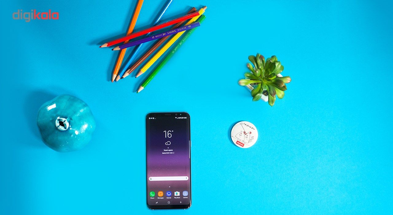 گوشی موبایل سامسونگ مدل Galaxy S8 Plus SM-G955FD دو سیم کارت به همراه بسته پیش خرید main 1 36
