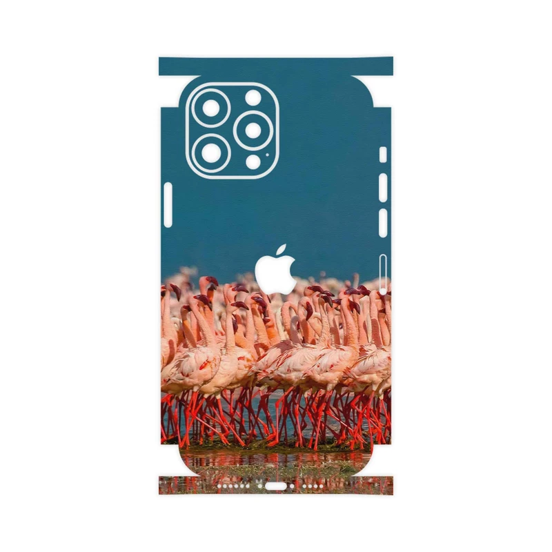 برچسب پوششی ماهوت مدل Flamingo-FullSkin مناسب برای گوشی موبایل اپل iPhone 13 Pro Max