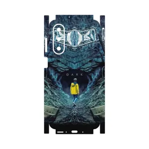 MAHOOT Dark-FullSkin Cover Sticker for Samsung Galaxy A26