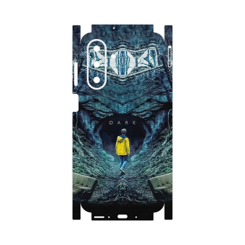 برچسب پوششی ماهوت مدل Dark-FullSkin مناسب برای گوشی موبایل سامسونگ Galaxy A26