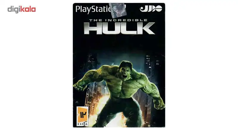 بازی HULK مخصوص PS2