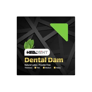 لاستیک رابردم دندانپزشکی هیلدنت مدل M