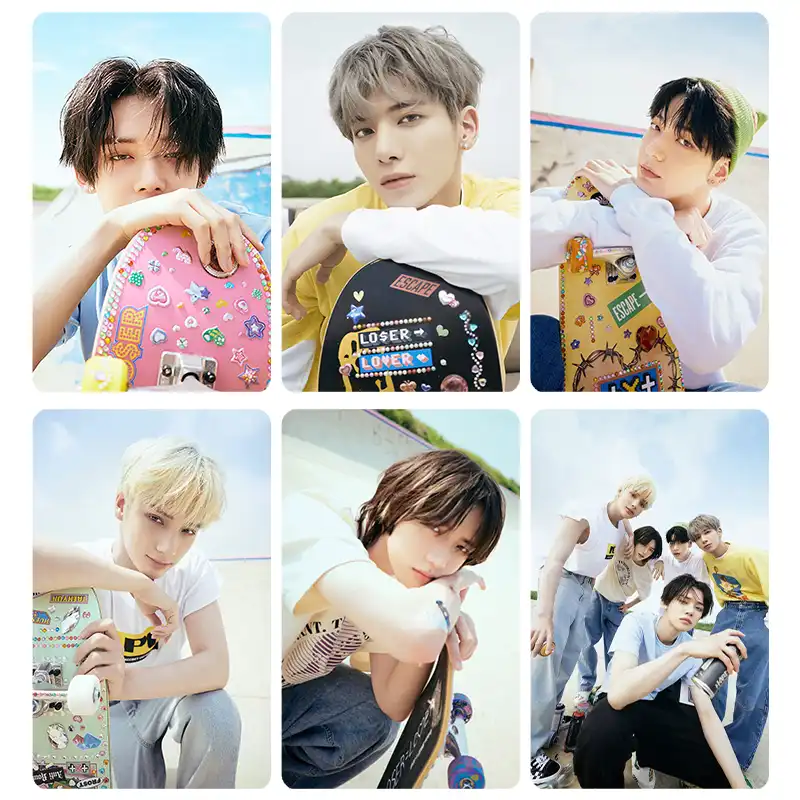 استیکر کارت کد PH-472 مدل فتوکارت تی اکس تی txt بسته 6 عددی