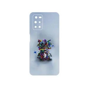 MAHOOT Collage of surreal Portrait of Women 4 Cover Sticker for Xiaomi Redmi Note 11 4G