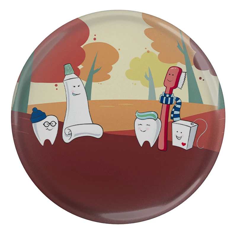 مگنت طرح مسواک و خمیر دندان مدل S9562 