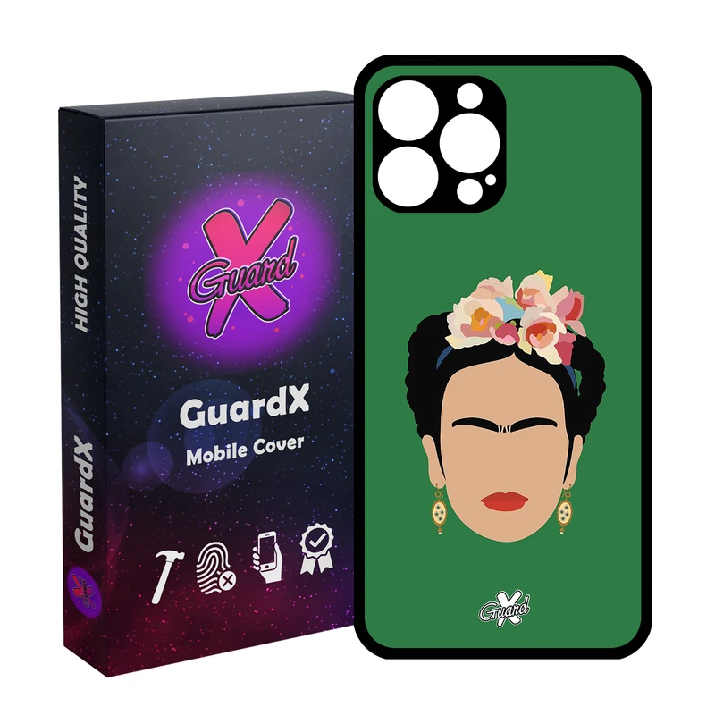کاور گارد ایکس طرح Frida مدل Glass10133 مناسب برای گوشی موبایل اپل iPhone 13 Pro Max