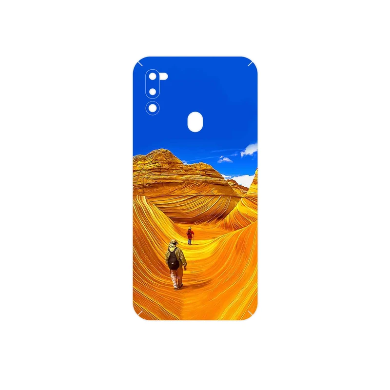 برچسب پوششی ماهوت مدل Amazing Rocks مناسب برای گوشی موبایل سامسونگ Galaxy M21 (2021) Edition