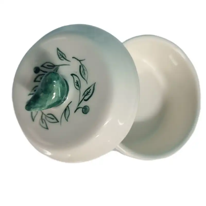 قندان سرامیکی مدل مرغ مگس خوار