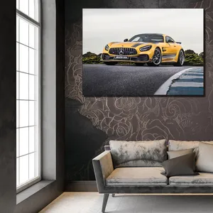 تابلو شاسی طرح ماشین اسپرت مدل مرسدس بنز Mercedes benz AMG