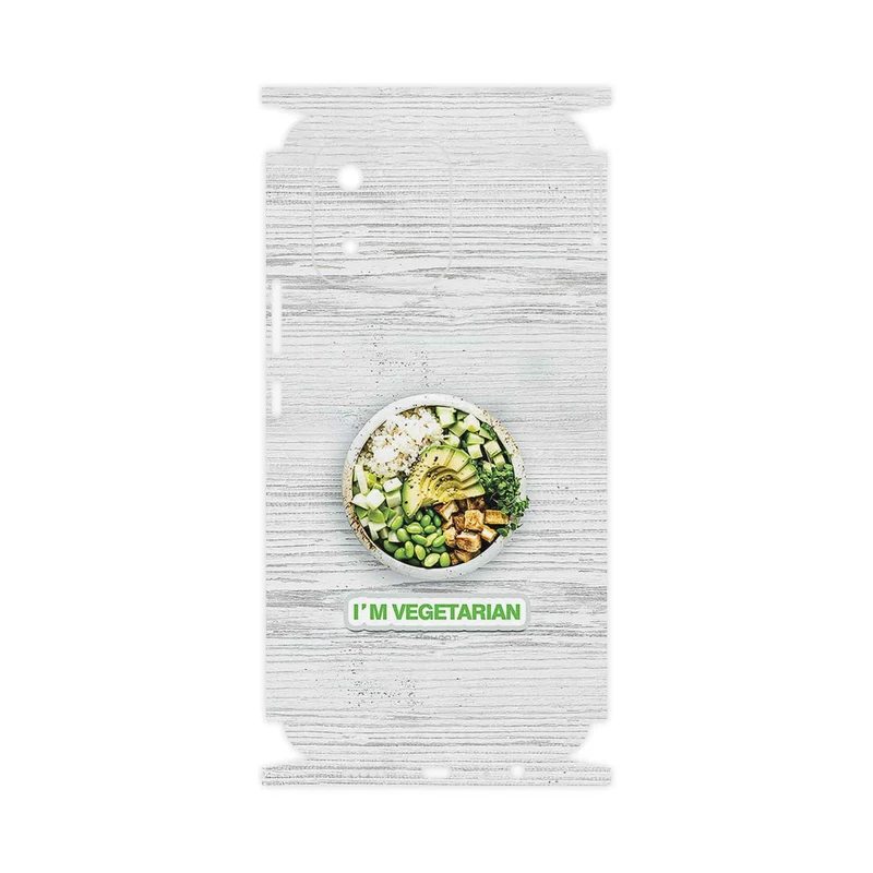 برچسب پوششی ماهوت مدل Im_vegetarian-FullSkin مناسب برای گوشی موبایل آنر X5