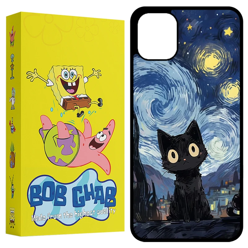 کاور باب قاب طرح گربه مدل BCP11 مناسب برای گوشی موبایل اپل iPhone 11