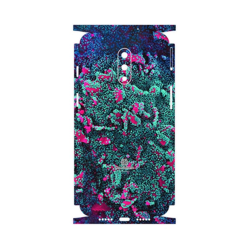 برچسب پوششی ماهوت مدل Atom Universe 8-FullSkin مناسب برای گوشی موبایل وان پلاس 7