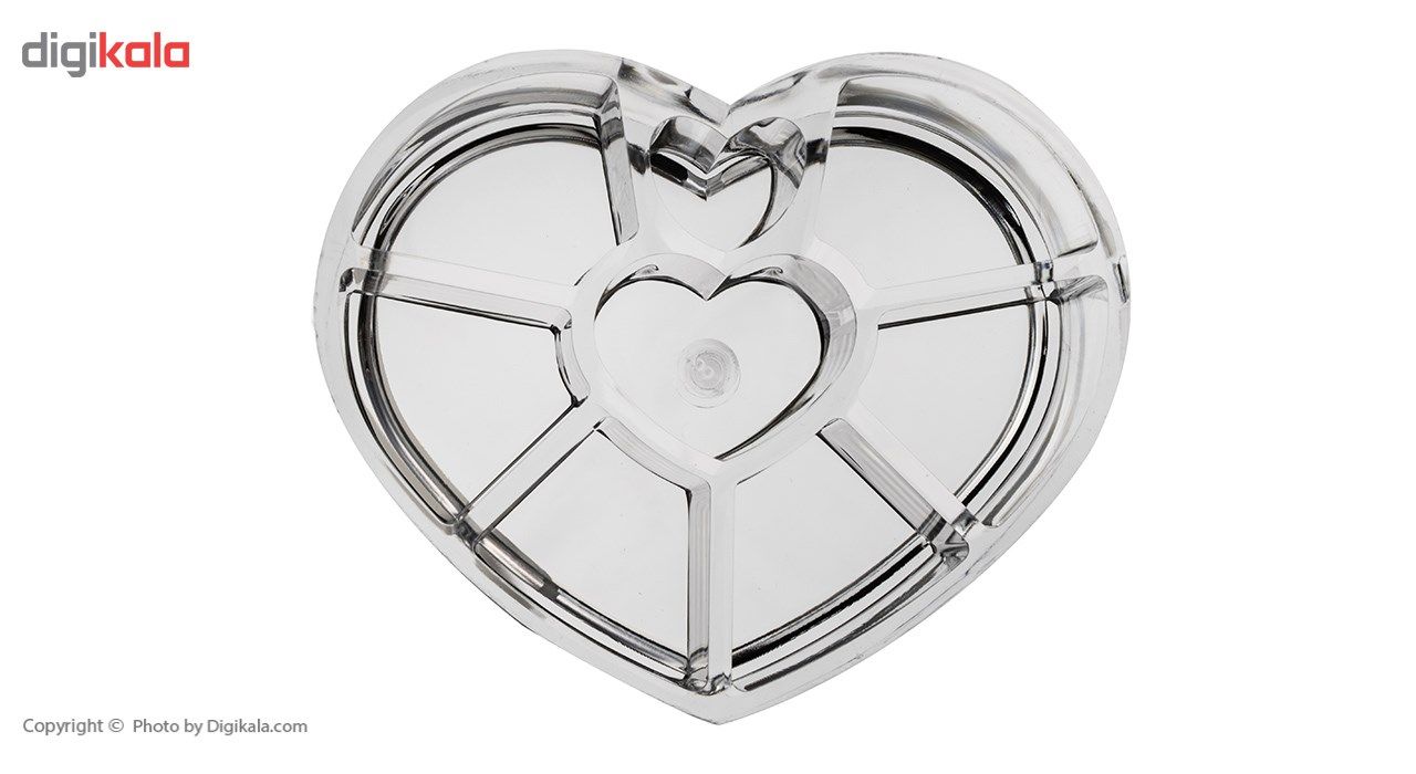 استند لوازم آرایشی دوموپک مدل Heart -  - 2