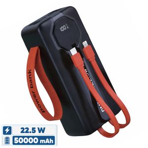 نقد و بررسی پاوربانک مدل 0MXM0 ظرفیت 50000 میلی آمپر ساعت توسط خریداران