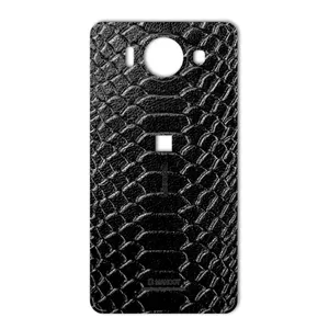 MAHOOT Snake Leather Special Cover Sticker for Microsoft Lumia 950