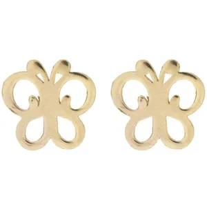 گوشواره طلا 18 عیار رزا مدل EG136