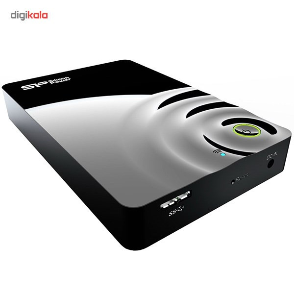 هارددیسک اکسترنال Silicon Power مدل اسکای شیر H10 ظرفیت 1 ترابایت 2