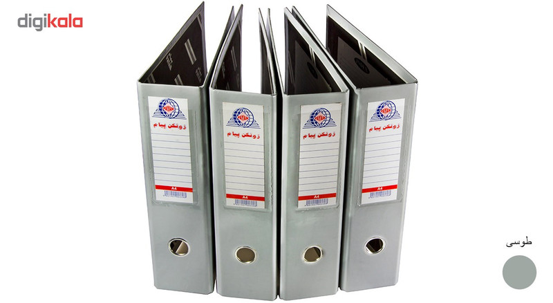 زونکن پیام کد 125 سایز 8 سانتی متر مجموعه 4 عددی