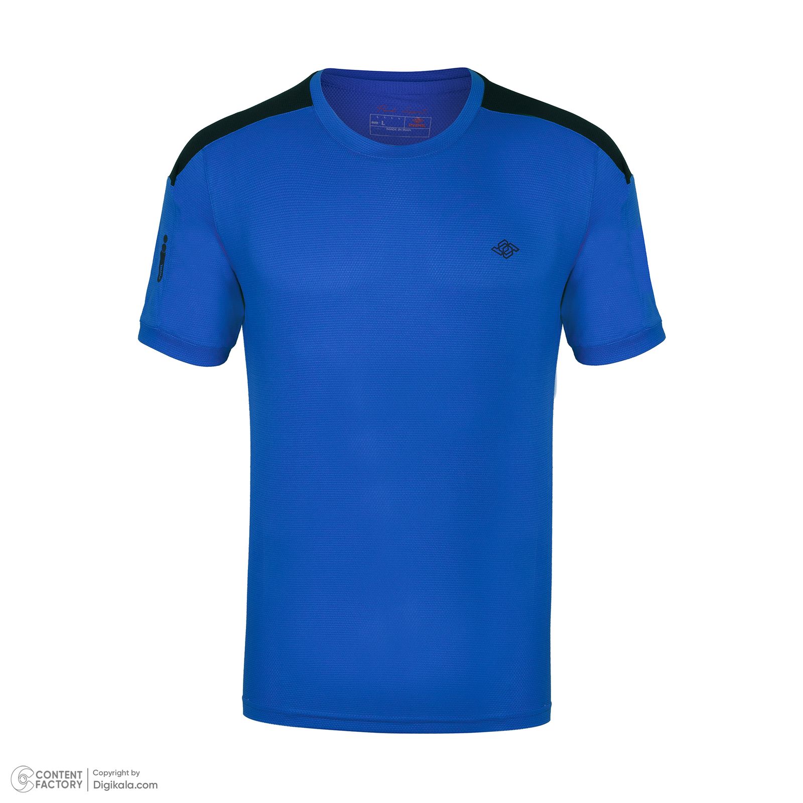 تی شرت آستین کوتاه ورزشی مردانه پانیل مدل 206BB -  - 2
