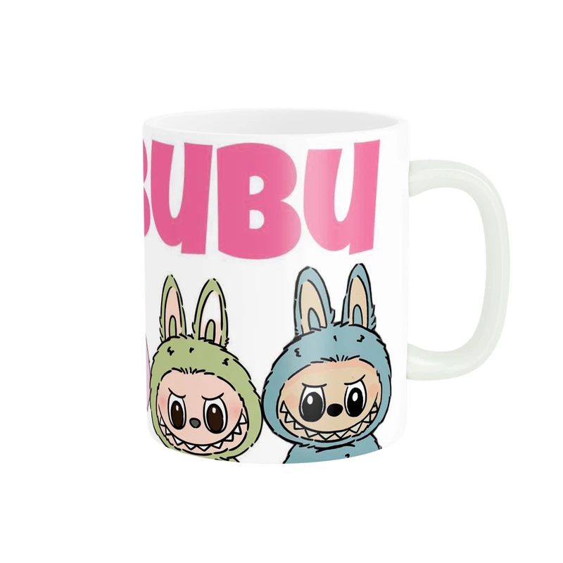 ماگ پاد آفرین مدل عروسک لبوبو کد DKC1225