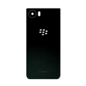 MAHOOT Black-suede Special Cover Sticker for BlackBerry KEYone-Dtek70