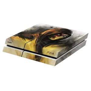 Wensoni Scorpion Art PlayStation 4 Horizontal Cover