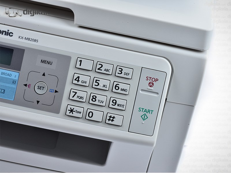 فکس لیزری چندکاره پاناسونیک مدل KX-MB2085