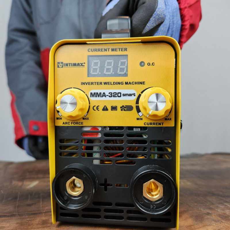 اینورتر جوشکاری صنعتی 320 آمپر اینتیمکث کد 100118 اینورتر جوشکاری صنعتی 320 آمپر اینتیمکث کد 100118