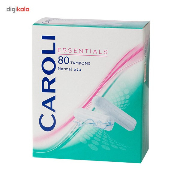تامپون کرولی مدل Normal بسته 80 عددی