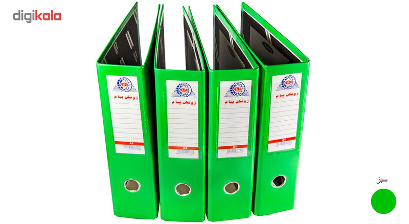 زونکن پیام کد 125 سایز 8 سانتی متر مجموعه 4 عددی