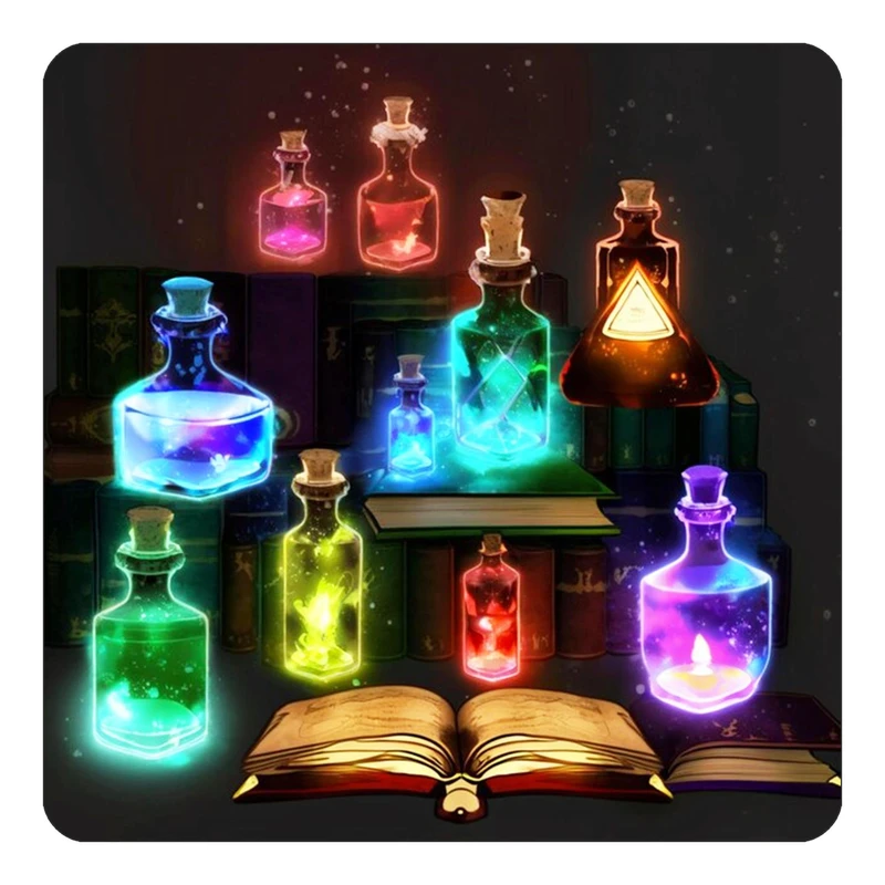 مگنت کاکتی طرح هری پاتر Harry Potter مدل mp44660