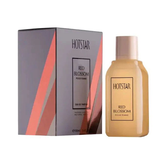 ادوپرفیوم زنانه هات استار  مدل Red Blossom با رایحه گرم حجم 100 میلی‌لیتر