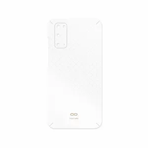 MAHOOT Cloud Transparent Cover Sticker for Samsung Galaxy S20