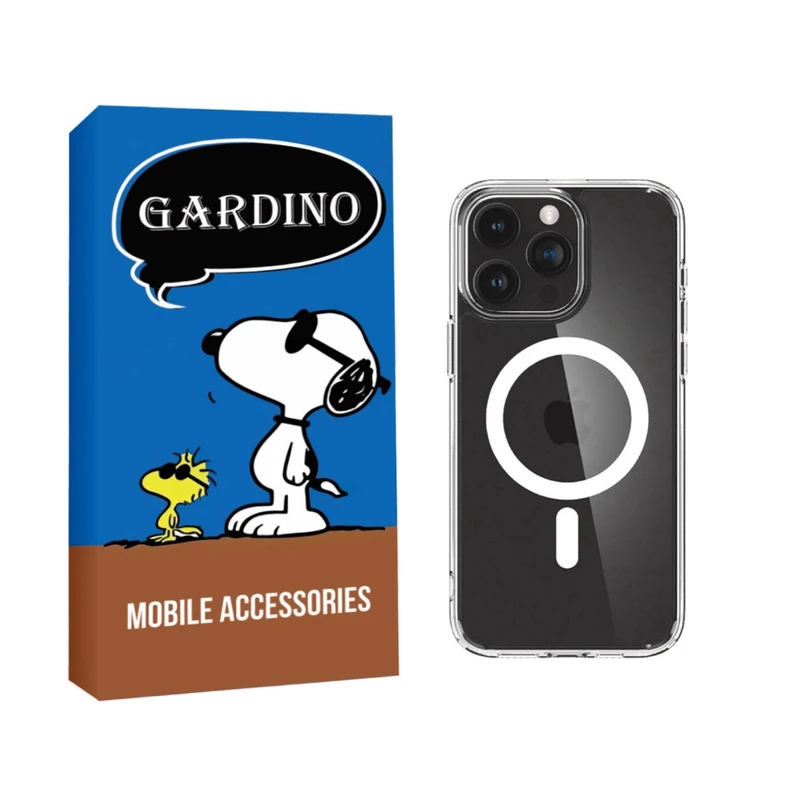 کاور گاردینو مدل MAGSAFE مناسب برای گوشی موبایل اپل IPHONE 15 PRO MAX