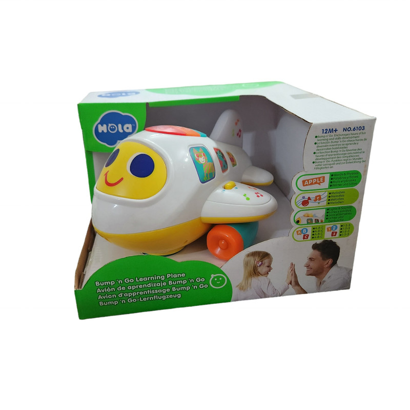 بازی آموزشی هولا مدل  هواپیما کد 061