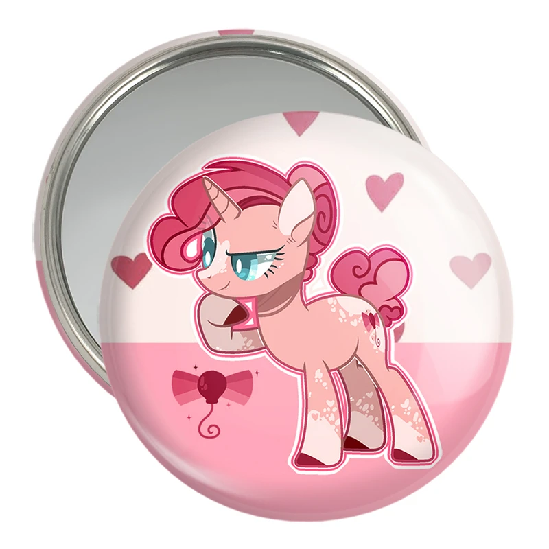 آینه جیبی خندالو مدل اسب پونی کد 24845