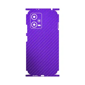 MAHOOT Purple-Fiber-FullSkin Cover Sticker for Xiaomi Redmi Note 12 5G