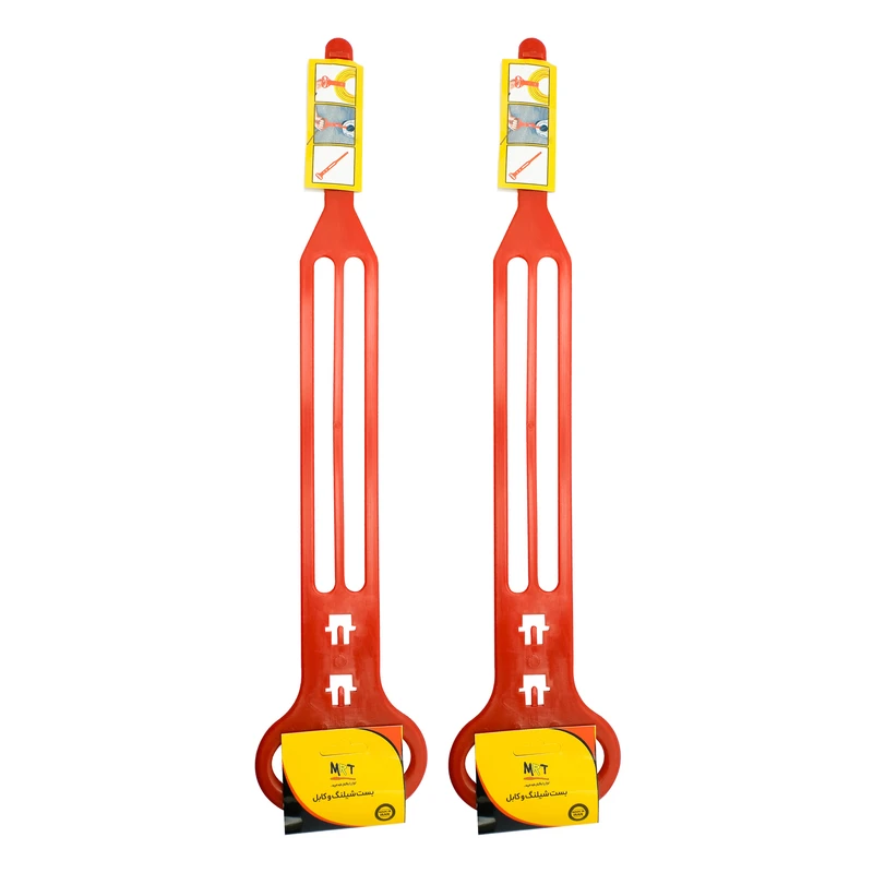 بست کمربندی ام آر تی مدل M12 مجموعه 2 عددی