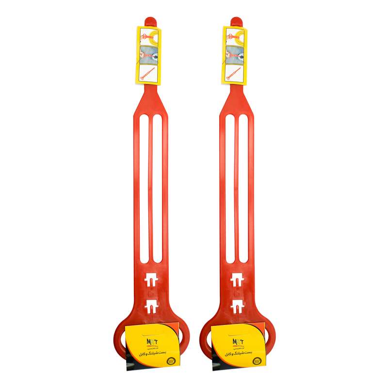 بست کمربندی ام آر تی مدل M12 مجموعه 2 عددی